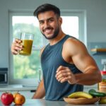 Cuando se debe tomar el batido de proteínas