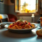 Calorías de un plato de pasta: información nutricional