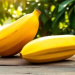Diferencia entre plátano y banana: fotos explicativas