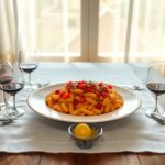 Cantidad de espaguetis para 3 personas