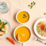 Comidas para una persona con gastritis: opciones saludables
