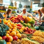 Cuales son los alimentos ricos en fibra