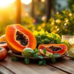 Cuáles son los beneficios de la papaya