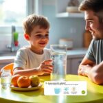 Cuánta agua debe tomar un niño de 5 años