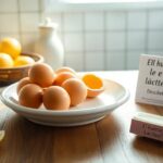 El huevo es lácteo, ¿sí o no?