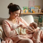 Masajes para el estreñimiento en bebés recién nacidos