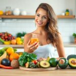Que vitaminas debo tomar para tener una piel hermosa