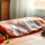 Cuántas calorías tiene una lámina de jamón de pavo