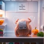 Cuánto aguanta el pollo crudo en la nevera