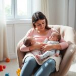 Mi bebé no hace caca con leche de fórmula: causas y soluciones