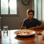 Porque me da hambre si ya comí