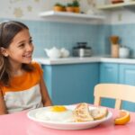 Puede comer huevo un niño con vómito: lo que debes saber