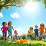 Vitaminas para niños para reforzar el sistema inmunológico