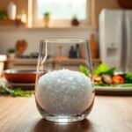 Características de la sal de mesa