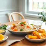 Comidas no irritantes para el estómago: guía de alimentos suaves