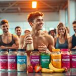 Cómo es mejor tomar la proteína