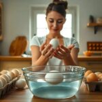 Cómo saber si un huevo está caducado