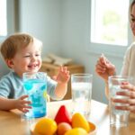 Cuánta agua debe tomar un niño de 1 año