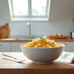 Cuánto son 60 gramos de pasta cocida