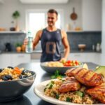 Proteínas o carbohidratos para ganar masa muscular: lo que necesitas saber