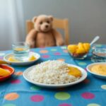 Qué comer para la diarrea en niños