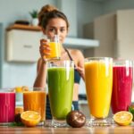 Batidos para dar energía y subir defensas: recetas efectivas