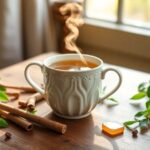 Beneficios de la infusión de jengibre para tu bienestar