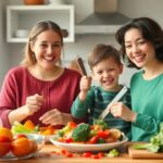 Cocción de los alimentos para niños