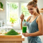 Cómo tomar la espirulina para bajar de peso