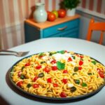 Cuántas calorías tiene la ensalada de pasta