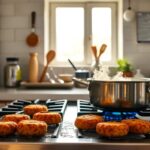 Temperatura del aceite para freír croquetas: la clave para que queden perfectas