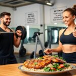 Cómo ganar masa muscular y perder grasa al mismo tiempo