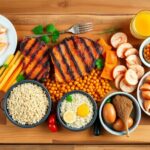 Cuáles son los alimentos con más proteínas