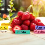 Cuáles son los nutrientes de la fresa