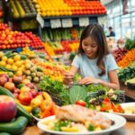La diferencia entre nutrición y alimentación