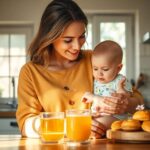 Le puedo dar té de manzanilla a mi bebé de 7 meses: lo que debes saber