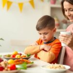 Mi hijo de 4 años no quiere comer nada: consejos y soluciones