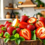 Propiedades de las fresas para la salud y sus beneficios