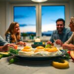 Beneficios de comer huevo duro en la noche