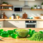 Cápsulas de espirulina: para qué sirven y beneficios