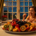 Cenar fruta por la noche engorda: lo que debes saber