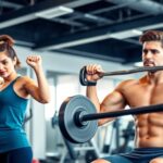 Cómo perder grasa y ganar masa muscular de forma efectiva