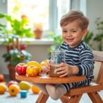 Cómo subir las defensas a un niño de 2 años