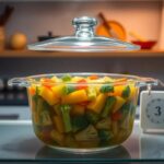 Cuánto dura sopa de verduras en la nevera