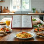 Menú semanal dieta para subir de peso