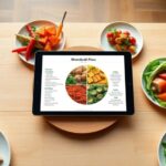 Menú semanal método del plato pdf