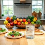 Comida semanal para bajar de peso de forma saludable