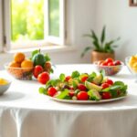 Cómo debe ser la dieta de una persona con colesterol alto