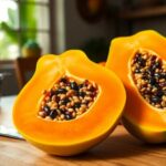 Cómo saber si una papaya está madura