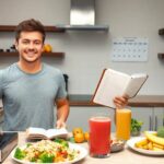 Cuántas veces debo comer para aumentar masa muscular